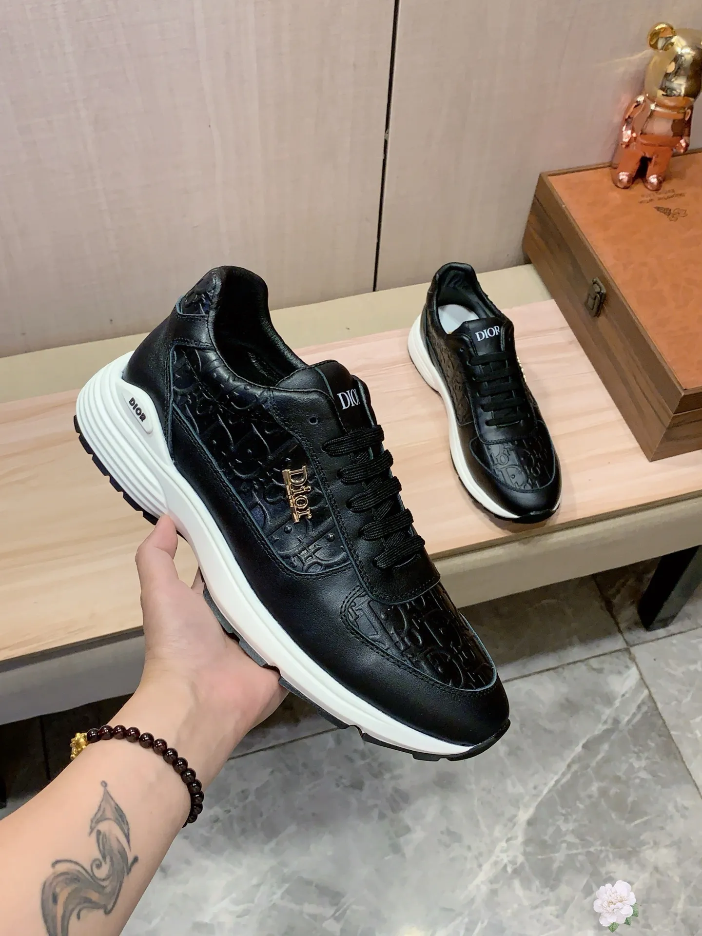Men's Men's Shoes💰460💰💰🎩🎩[Lightning][Lightning] "Dior DIOR*" The latest and most popular casual shoes, top brand [seduce] luxury~purchase, top~quality. [Strong] The upper is made of imported breathable cowhide with material ➕ breathable sheepskin feet (•) and fine workmanship. The original stylish and stylish soft rubber wear-resistant and non-slip outsole is light and comfortable on the feet. The real thing looks better when photographed in person. No. 0121: Code: 38-44, 3️⃣ colors selected